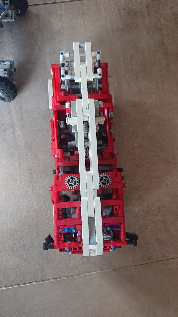 Lego Kit di costruzioni: Lego Technic Feuerwehr / und rover – Usato da Chur venduto da FreakofRarity 4