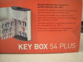DURABLE KEY BOX Schlüsselkasten 54 Plus Rückgabe System