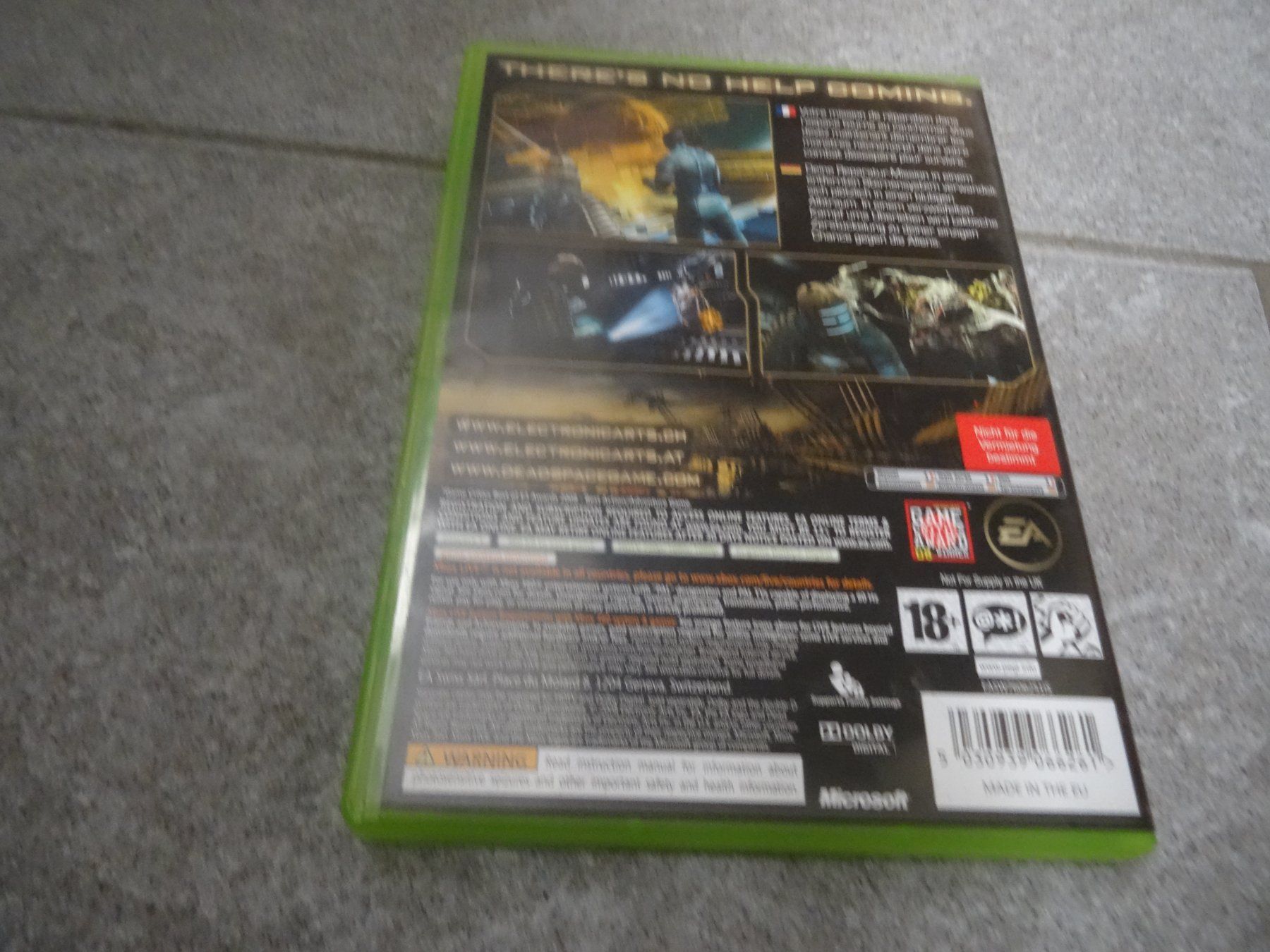 Microsoft Spiele: Dead Space - Xbox 360 - Survival Horror – Gebraucht aus Olten von Disc-Ausverkauf 2