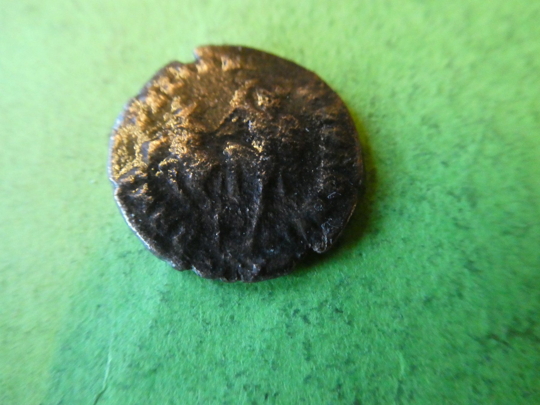 Tutti le monete: uralte   Bronzemünze  18 mm  2.03 g – Usato da Hinterforst venduto da Rohusri 2