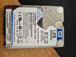 WD Blue 1TB 2.5" SATA HDD – getestet – SMART Gut
