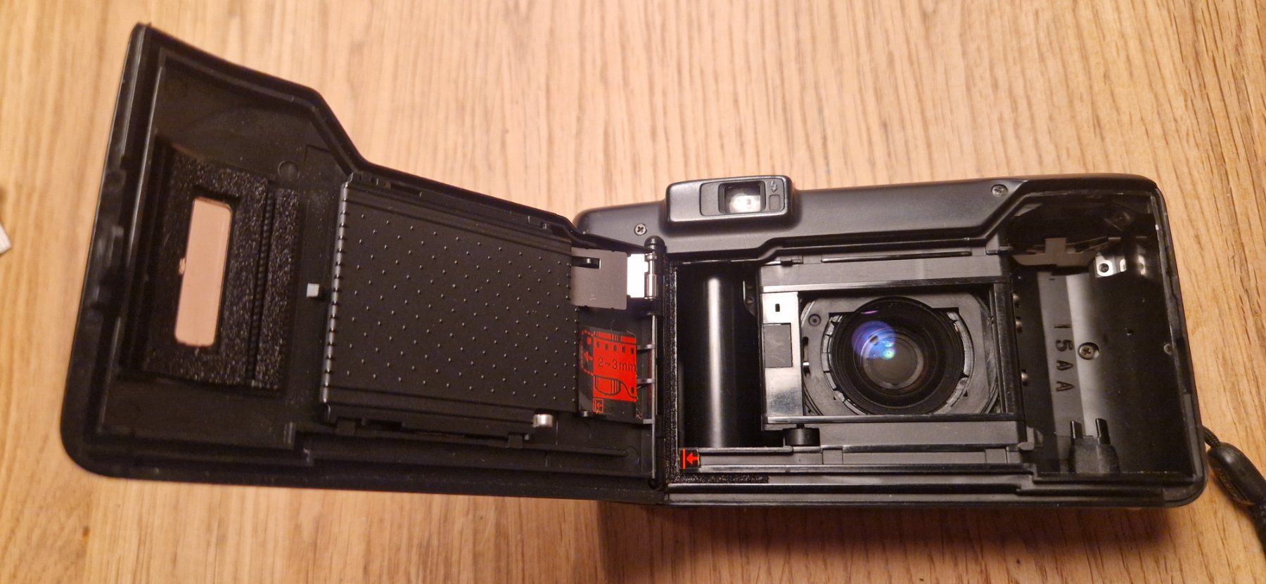 Nikon Fotocamera: Nikon Zoom 310 AF Analogkamera – Usato da Zürich venduto da Lina049 9