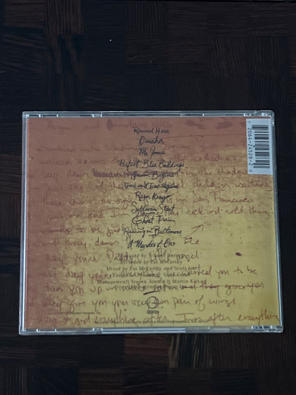 CD: Counting Crows « August and everything after » – Usato da Bouveret venduto da Feelgoodtrading 1