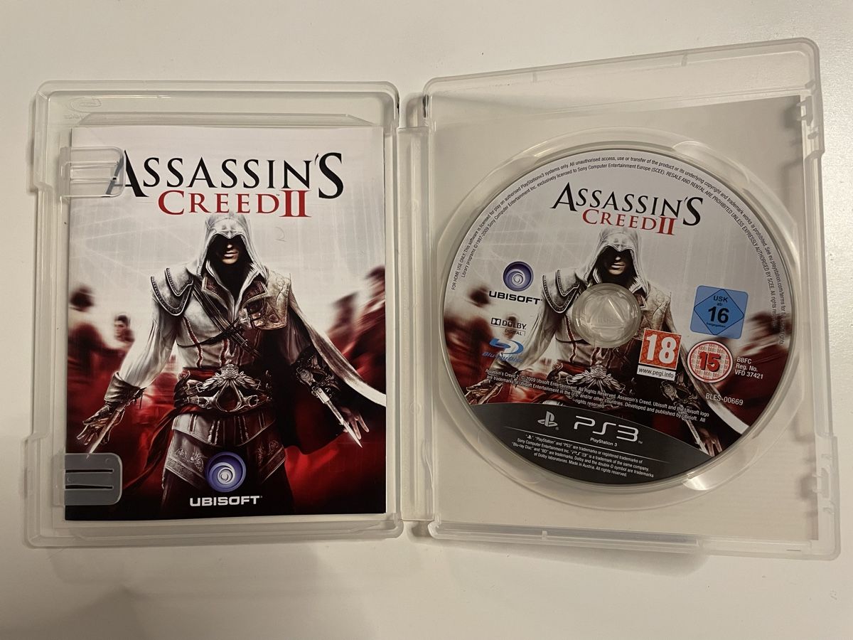 Sony Spiele: Assassins Creed 2, PS3 – Gebraucht aus Zürich von Bomboo 2