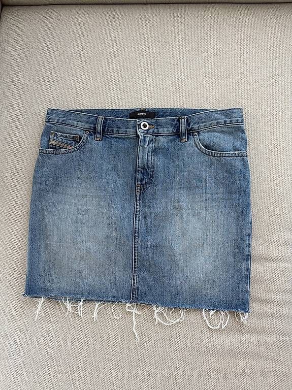 Diesel Gonne: Diesel Jeansrock Gr. 28 – Usato da Lachen SZ venduto da dar_hjg9