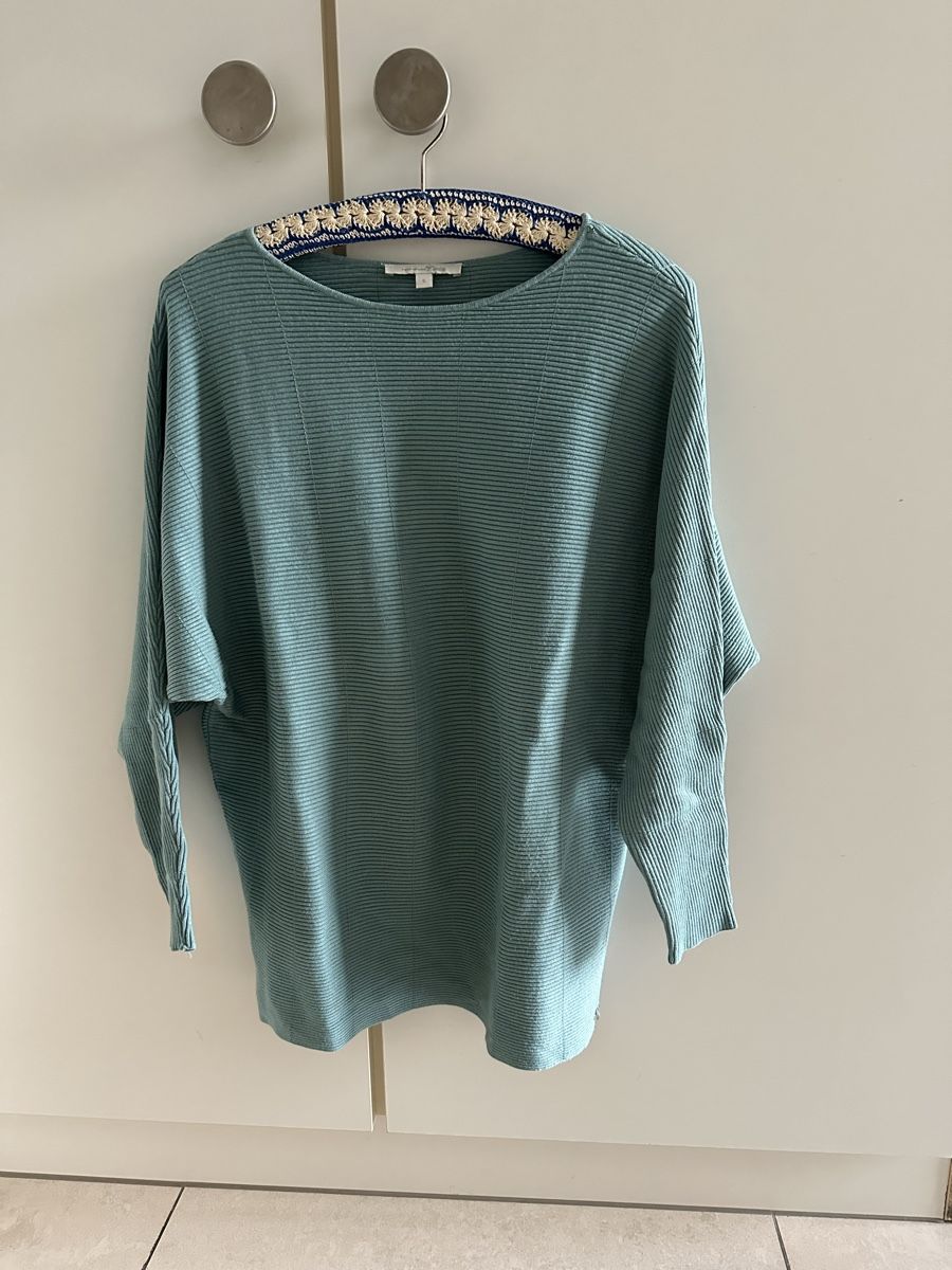 Tom Tailor Pulls & Sweat-shirts: Grüner Pullover von Tom Tailor Gr.S – D'occasion à Langnau aA par Camelia14 1