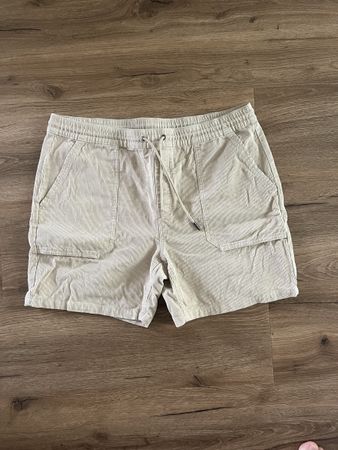Shorts KAZANE Cord beige XLarge neuwertig