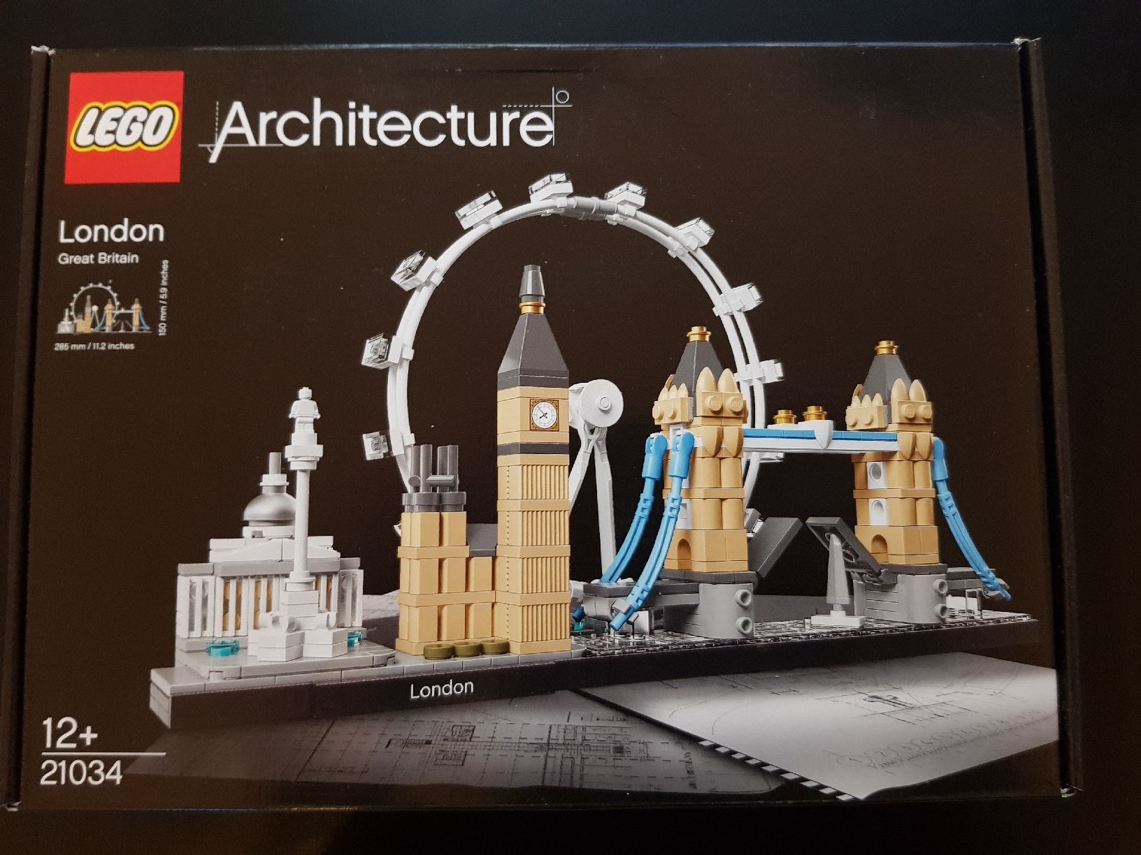 Lego Kit di costruzioni: Lego Architecture London – Usato da Frauenfeld venduto da aro_kph8