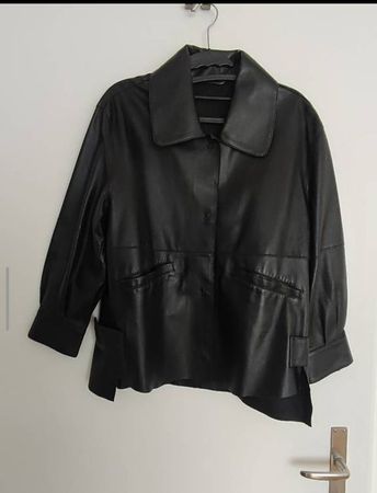 Leder hemd 