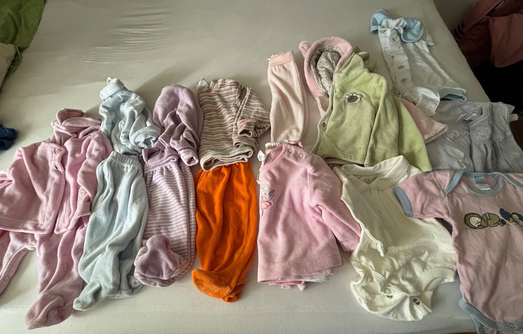 Ensembles coordonnés: Baby Kleider Set Grösse 56 – D'occasion à Urdorf par rosenkohl01
