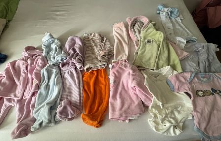 Baby Kleider Set Grösse 56