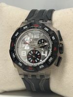 Montre Swatch Chrono, bon état, pour homme, fonctionne 