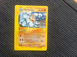 Pokemon Machomei Reverse Holo 16/144 Skyridge