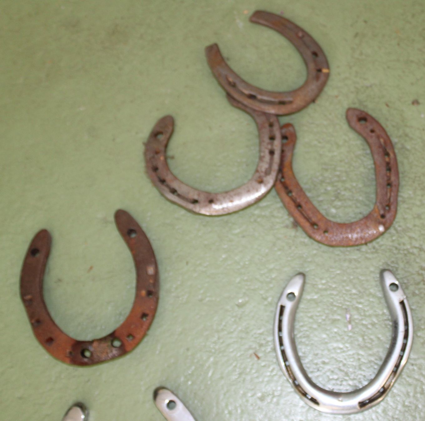 Autres accessoires pour animaux: 8 Hufeisen (CI) – D'occasion à Schaan par antikes_und_kurioses 3
