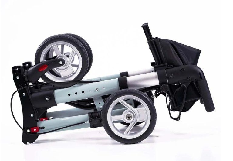 Ausili per la deambulazione: Leichtgewichtrollator Butterfly Premium Anthrazit – Nuovo e nell'imballaggio originale da Bettlach venduto da Proteno 2