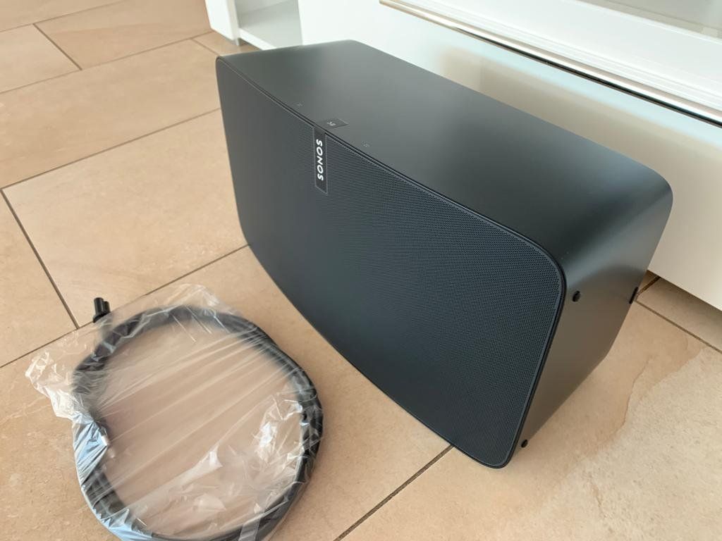 Sonos Lautsprecher: Sonos Play 5 Gen 2 Schwarz – Gebraucht aus Othmarsingen von daisy18