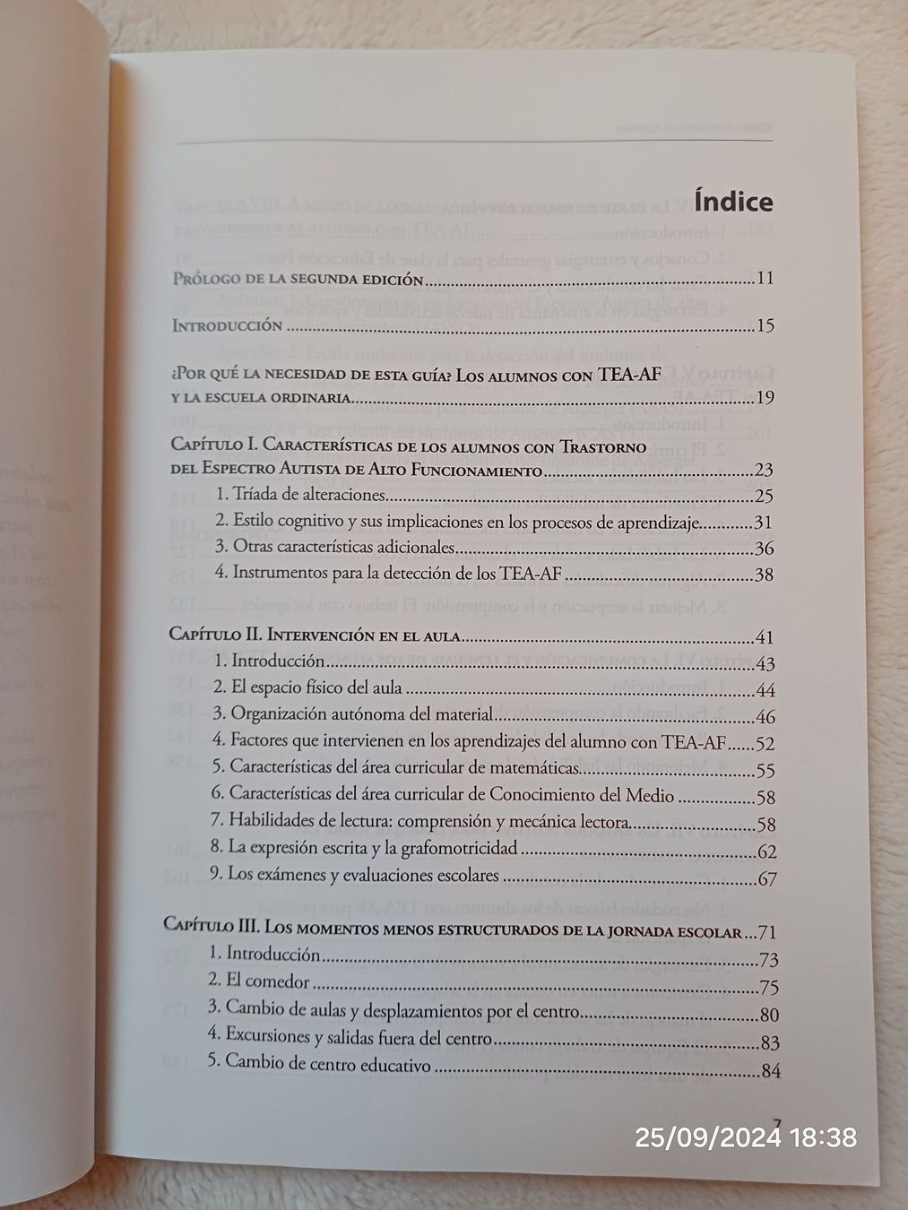 Libri: Spanischen Buch - Titel: "Otra Forma de Aprender" Autismo – Usato da Würenlos venduto da JRP_71 5