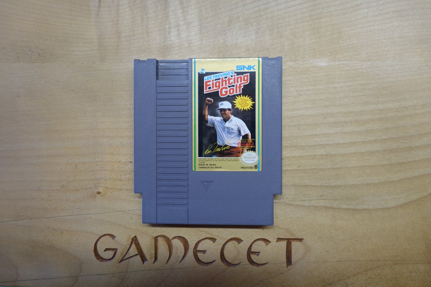 Nintendo Spiele: Lee Trevino's Fighting Golf – Gebraucht aus Steinach von Gamecet 2