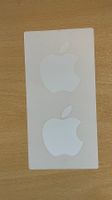 Original Apple Sticker Aufkleber Set weiss
