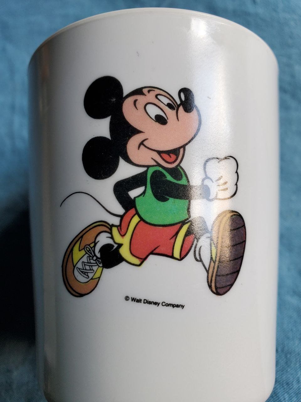 Disney Bicchieri: Gobelets Tigex Mickey vintage – Usato da Bern venduto da luc_srd7 1