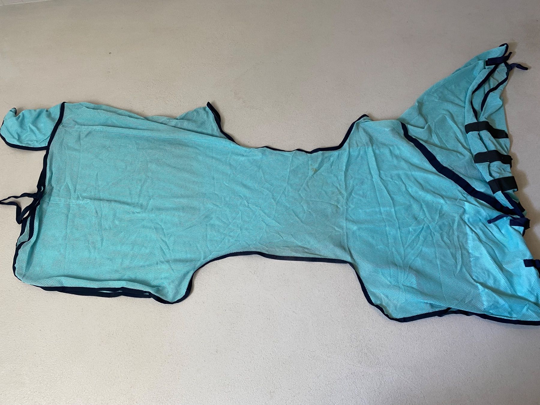 Coperte: Fliegen Ausreitdecke mit Hals - 145 cm – Usato da Wohlen AG venduto da Robballantine 1