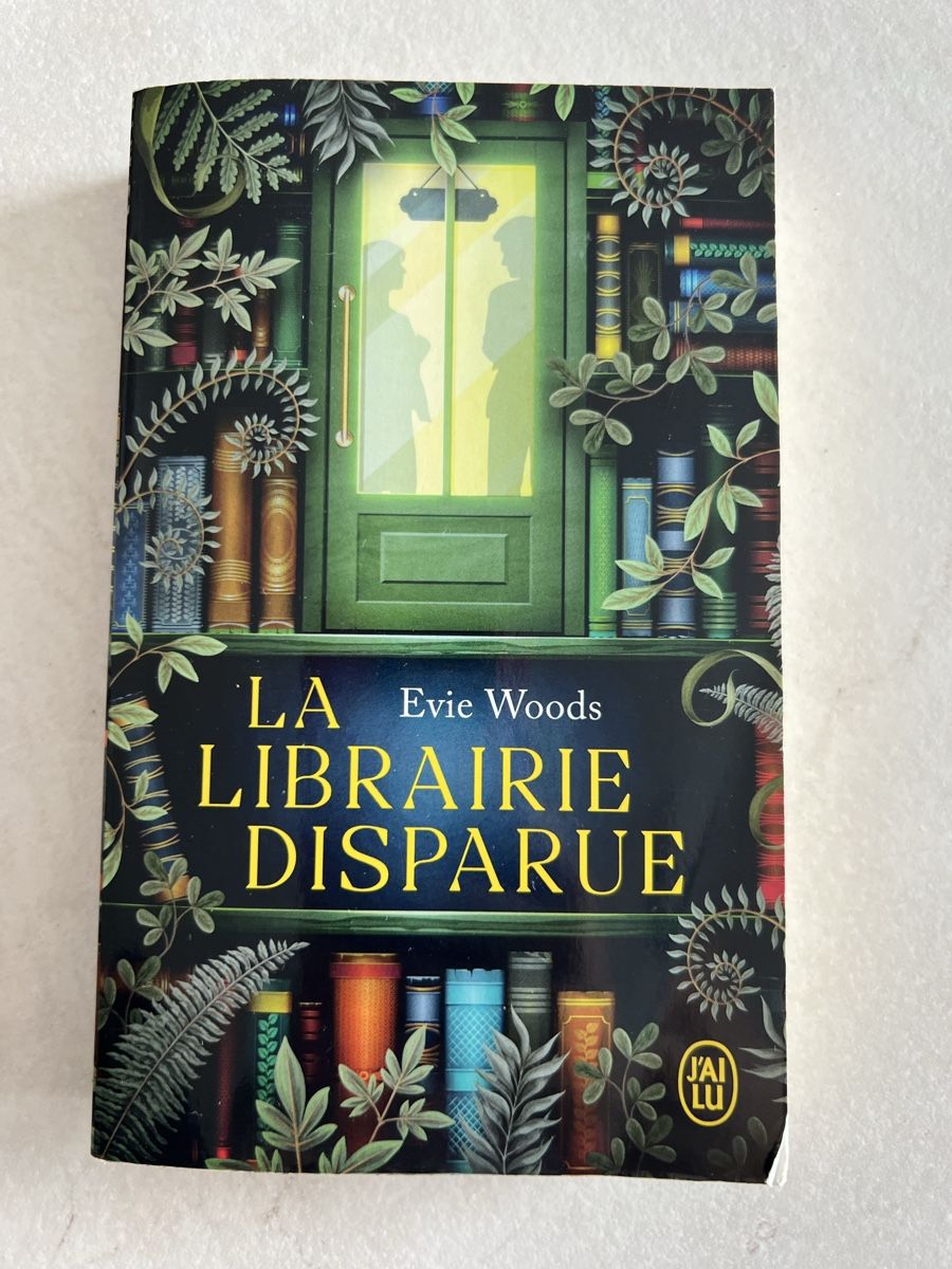 Libri: La librairie disparue, Evie Woods – Usato da Châtel-St-Denis venduto da ros_n9lg