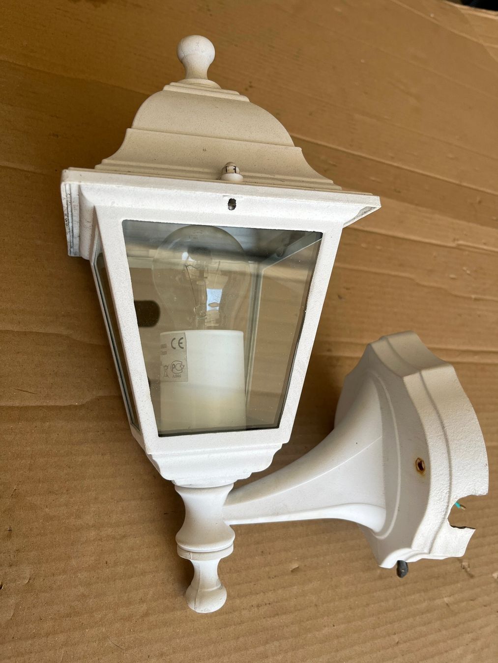 Lanterne: Aussenlampe Laterne E – Usato da Unterkulm venduto da Fabulirius