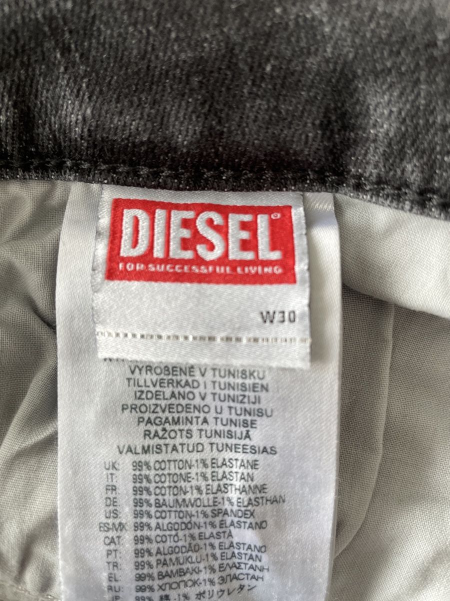 Diesel Jeans: Diesel Jeans D-Luster W30 L30 – Usato da Uznach venduto da Player6 5