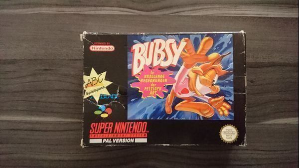 Giochi: Bubsy mit OVP – Usato da Steinach venduto da Gamecet