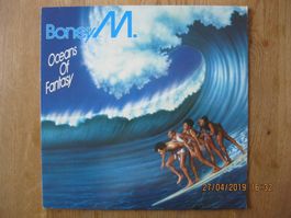 Boney M. Oceans of Fantasy Vinyl Schallplatte