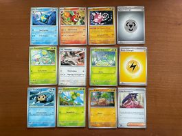 Pokemon 12er Karten Set (Versand gratis)