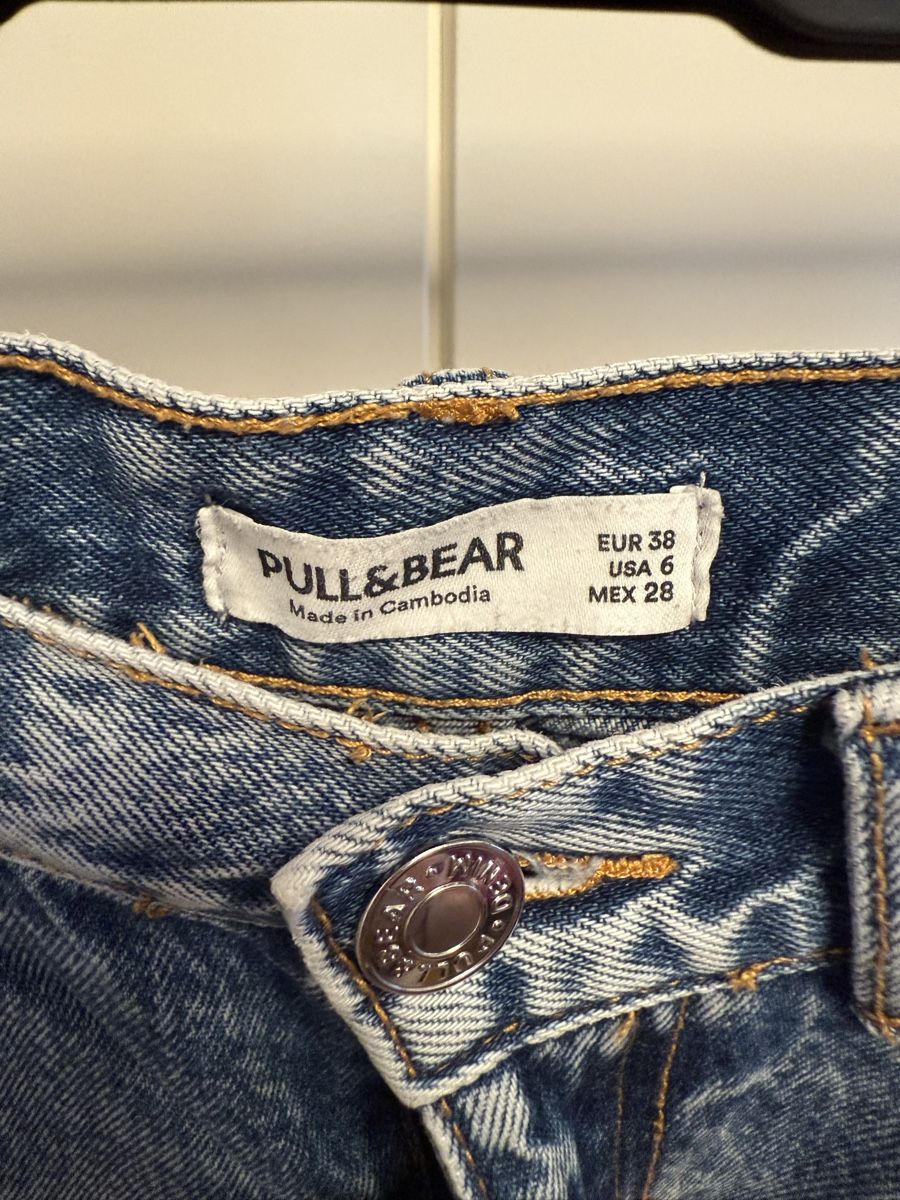 Pull&Bear Jeans: Pull&Bear Mom Jeans, Gr. 38 – Usato da Thun venduto da tat_zb9b 1