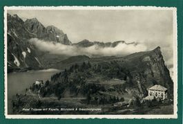 Hotel Trübsee mit Kapelle, gelaufen 1944