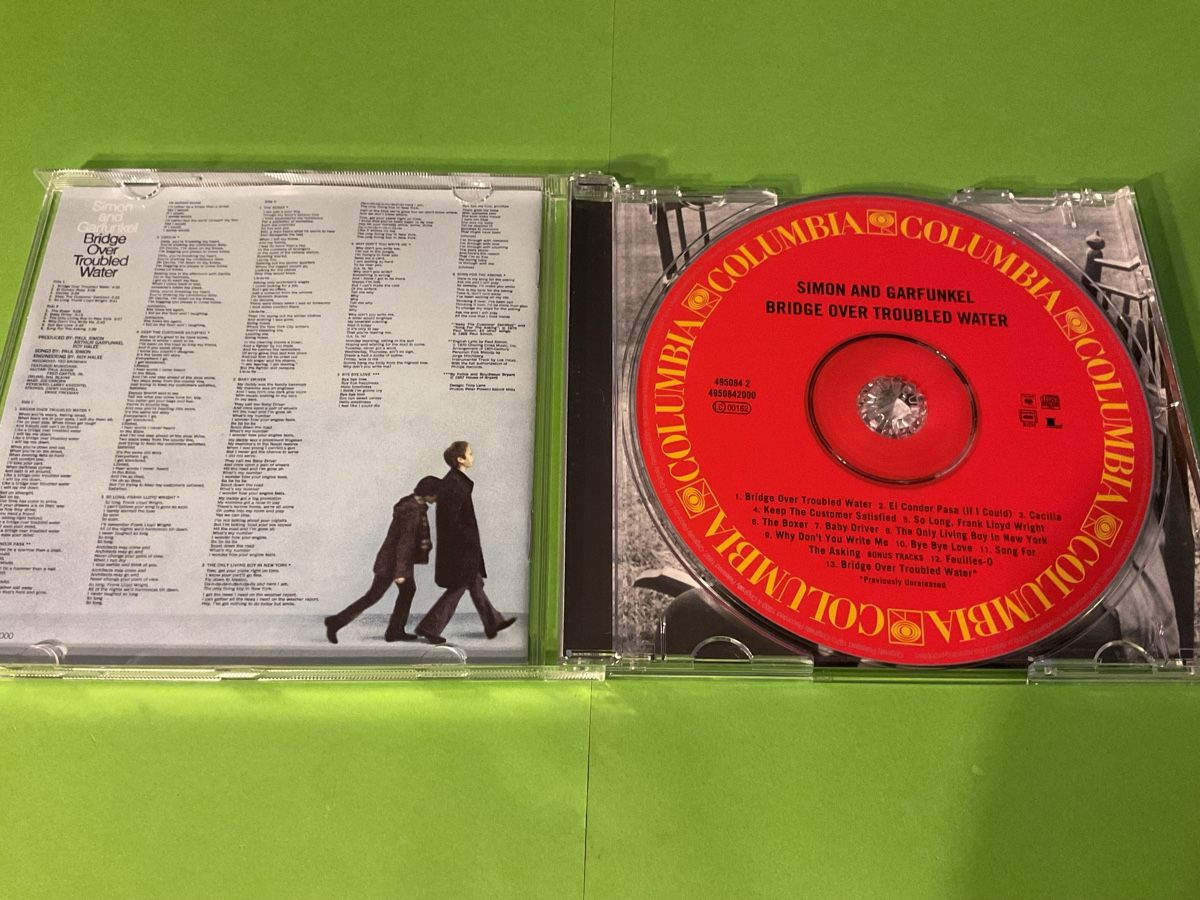 CDs: Simon & Garfunkel Bridge Over Troubled Water CD – Gebraucht aus Steinach von Quarkie 1