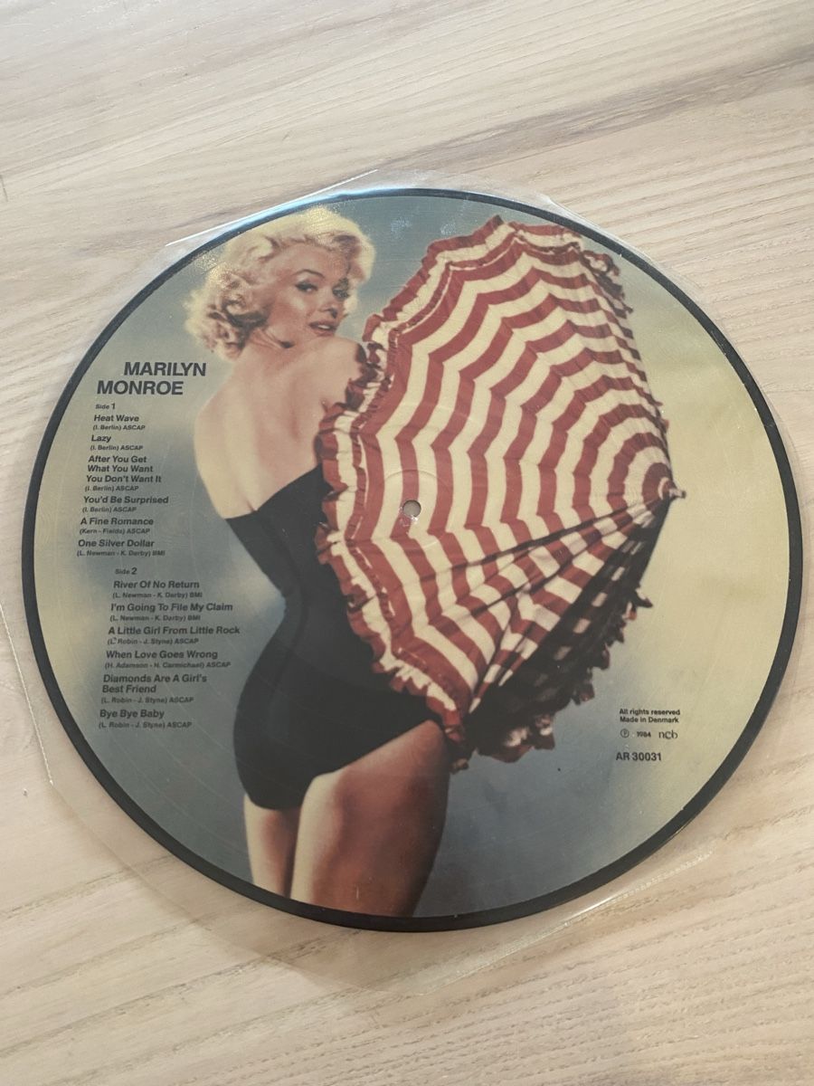 Dischi in vinile: Lp Marilyn Monroe – Usato da Root venduto da chugelrund