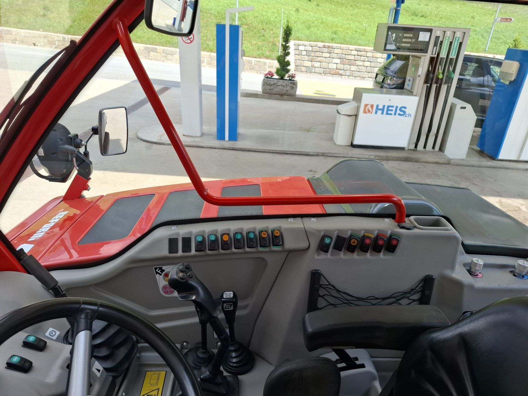 Reform Traktoren: Reform Metrac H7X – Gebraucht aus S. Carlo GR von Garage-O.HEIS 5