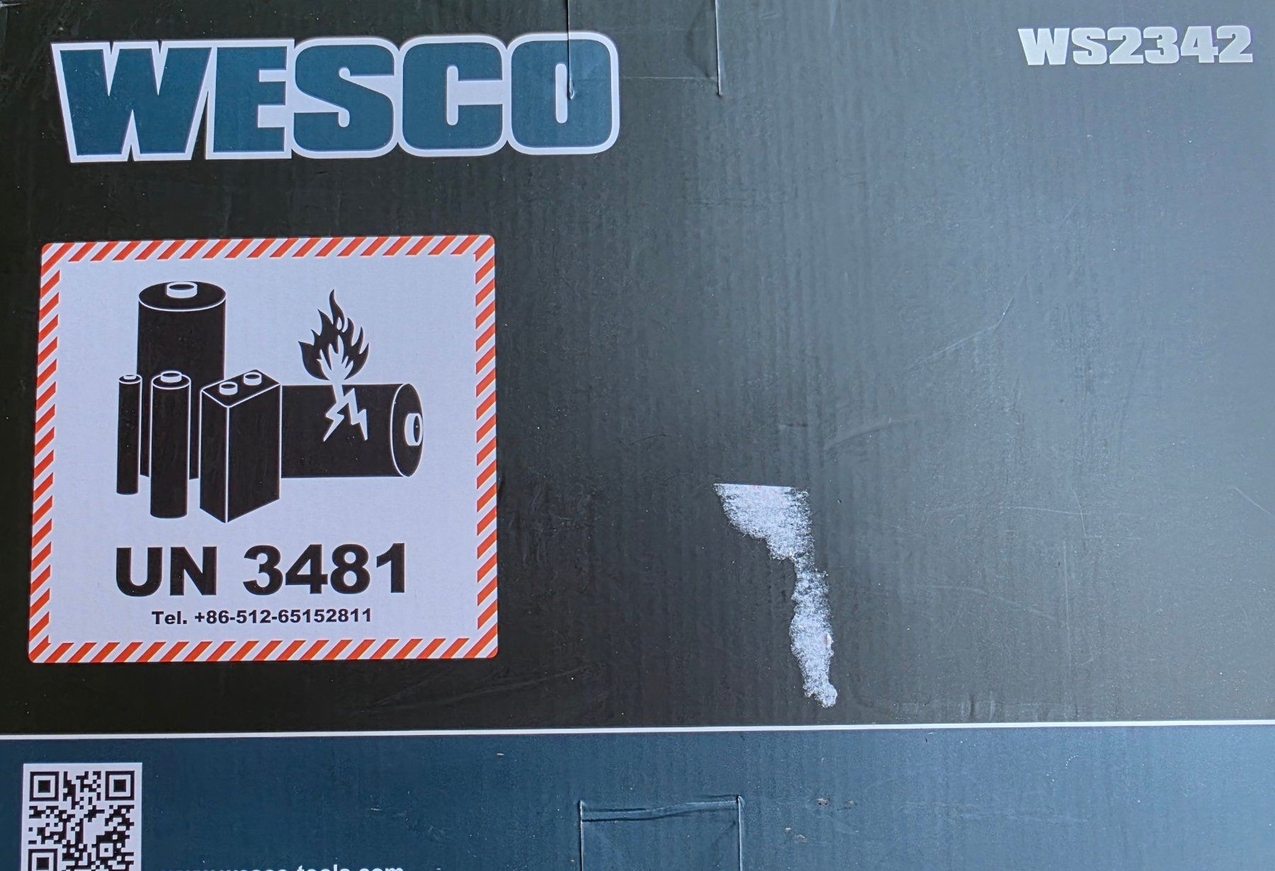 Tous les outils: Spritzpistole Wesco Aku – Neuf avec emballage d'origine à Buchs ZH par 1948Mustermann 3