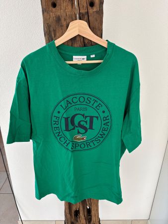 T-Shirt Lacoste grün Grösse L guter Zustand