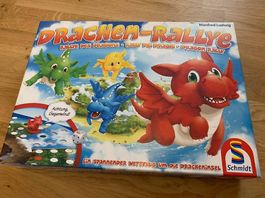 Jeu rallye des enfants