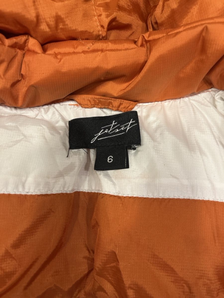 Jet Set Giacche & Cappotti: Ski Jacke orange Jet Set – Usato da Beinwil (Freiamt) venduto da Sunshineinthemorning 1