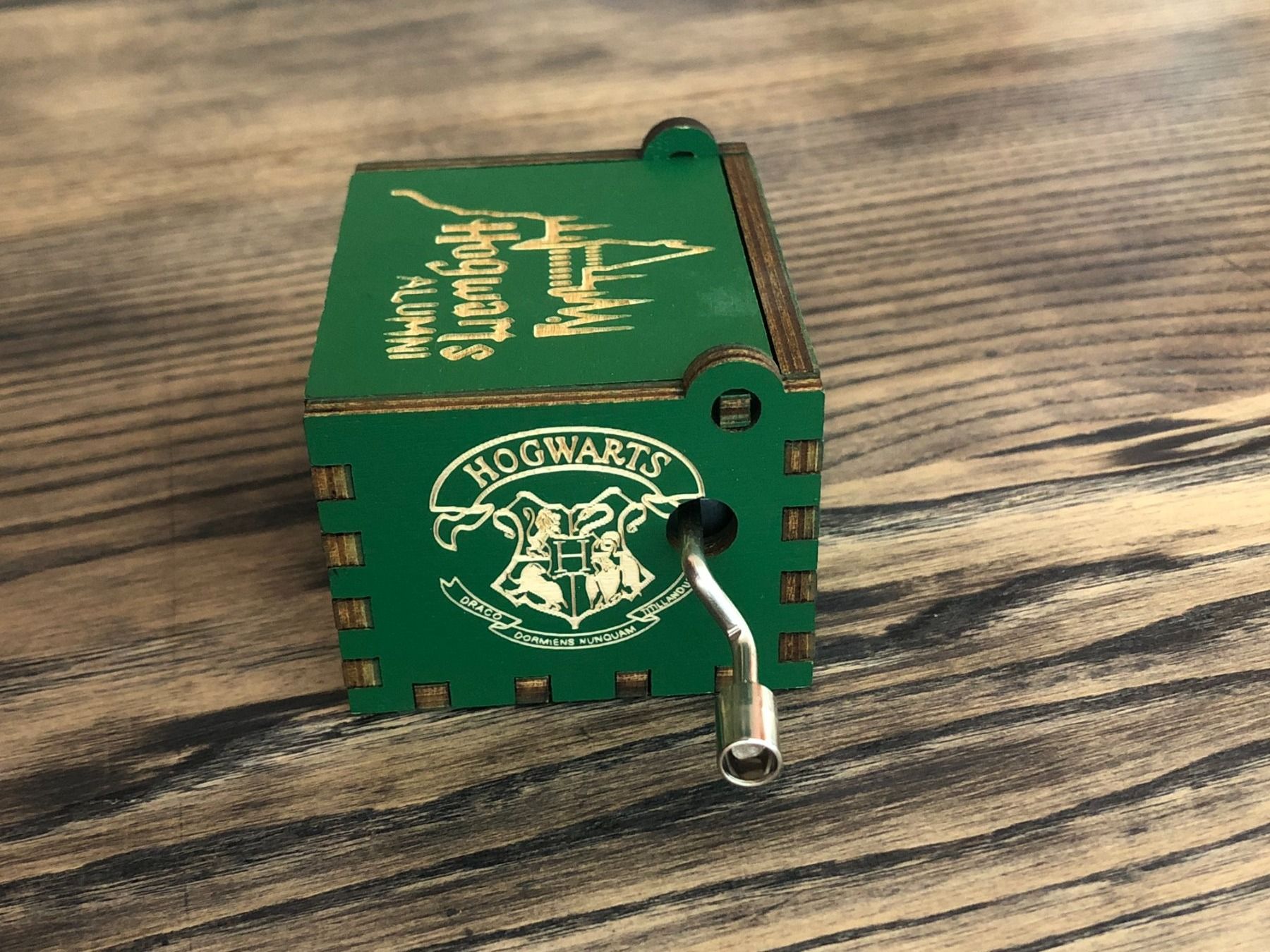Spieldosen: Harry Potter Hogwarts Spieldose Musikdose Spieldose – Neu und originalverpackt aus Berg am Irchel von Zweiti_Chance 3