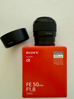 Sony SEL50F18F FE 50mm f/1.8 – Top Zustand