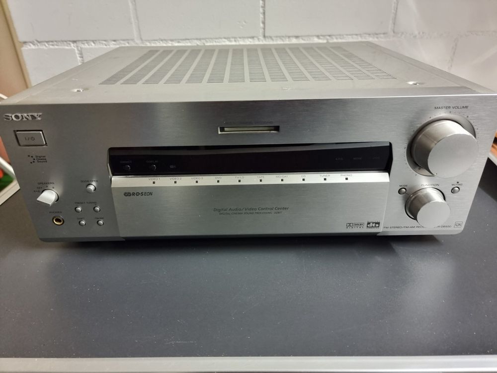 Sony Receiver Str-db930 