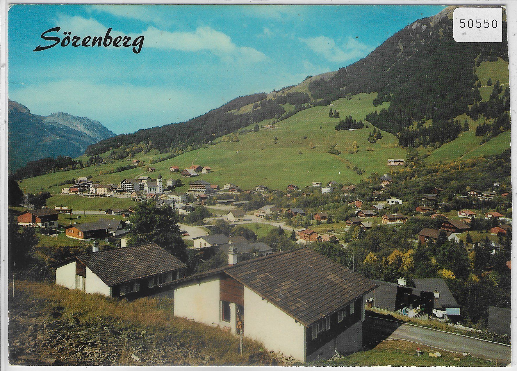 Ansichtskarten: Sörenberg - Generalansicht – Gebraucht aus Ettingen von Kartenplanet