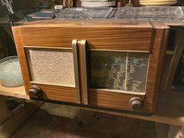 Radio Paillard ancienne vintage antik