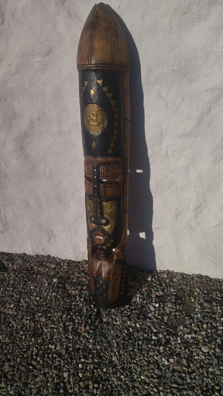 Arte internazionale: Grosse Afrikanische Maske – Usato da Zürich venduto da Top-Deal-Schweiz