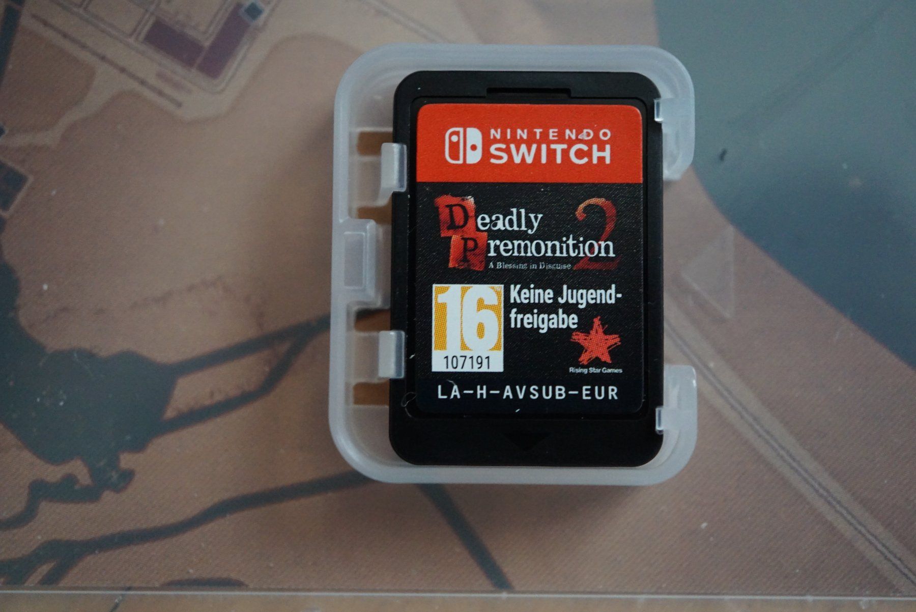 Nintendo Giochi: *Deadly Premonition* für Nintendo Switch – Usato da Hochdorf venduto da Aguadulce 2