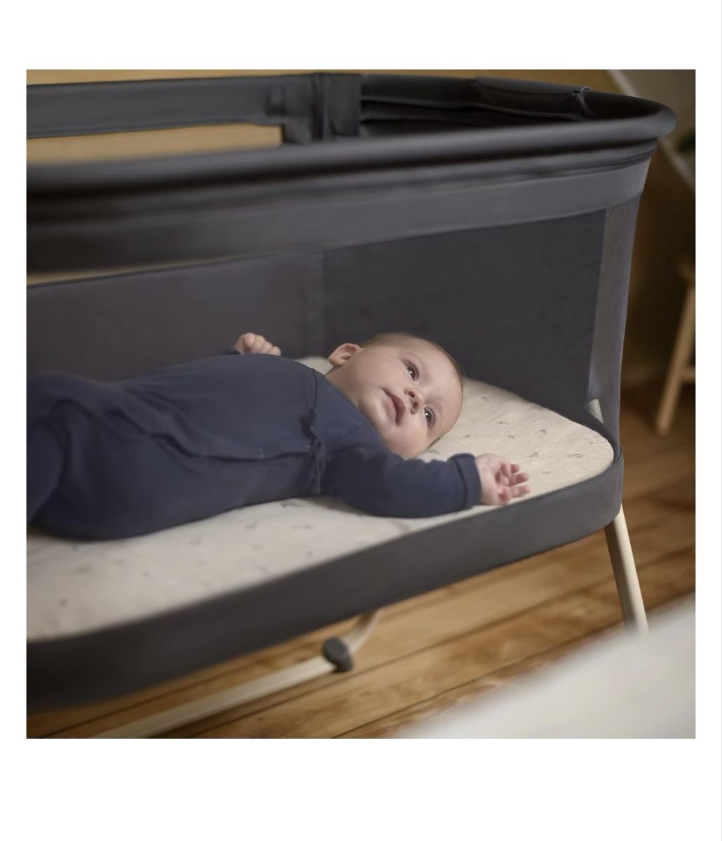Wiegen & Stubenwagen: Maxi-Cosi Tori bedside cot Beyond Graphite Eco – Neu (gemäss Beschreibung) aus Zürich von bremetobias 8