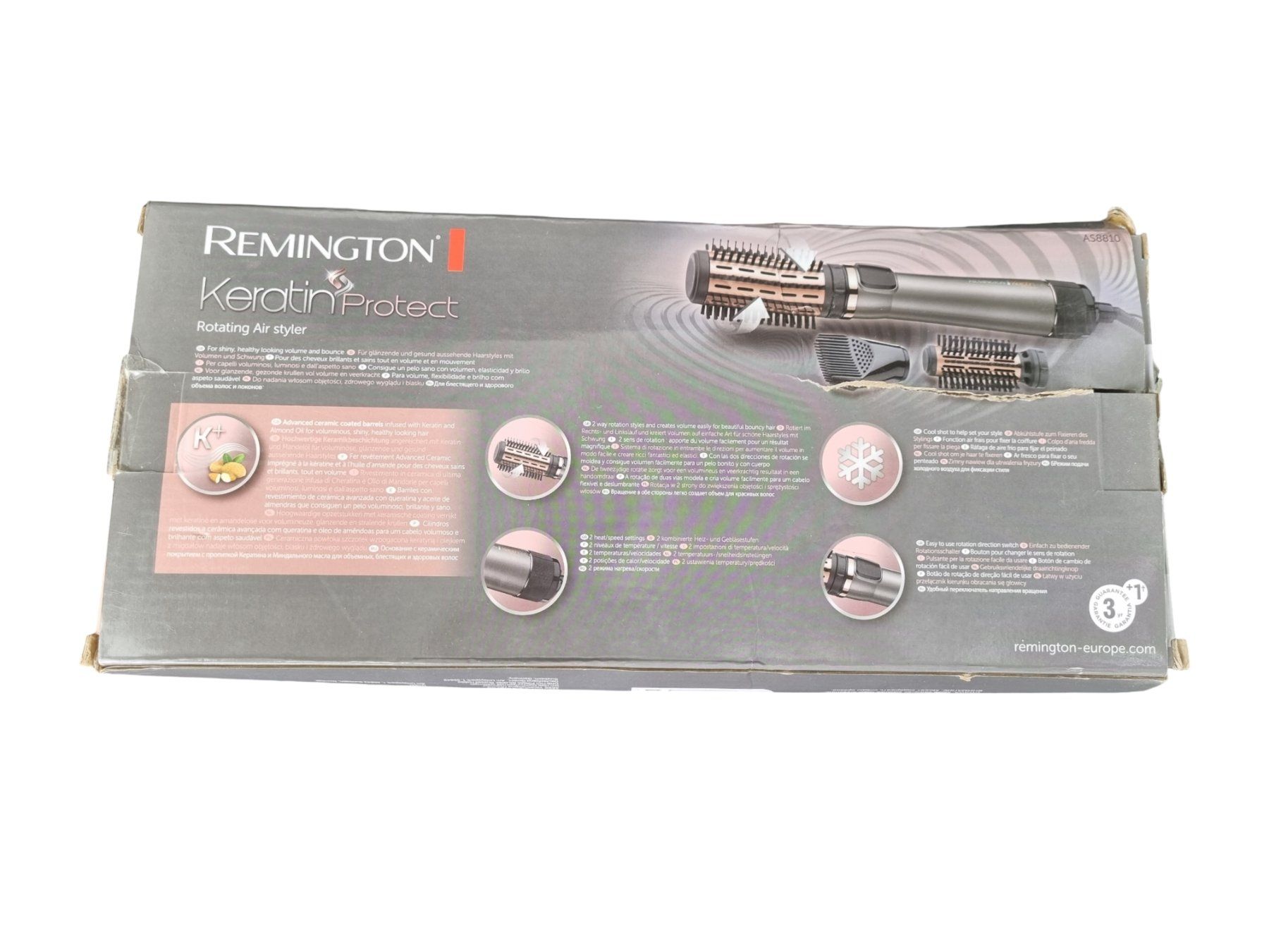Remington Autres soins des cheveux: REMINGTON Warmluftbürste – Neuf (Voir description) à Wangen b. Olten par Restwert_Wangen 1