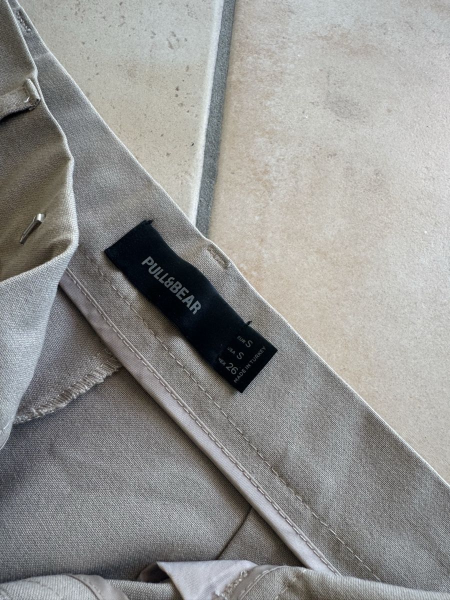 Hosen: pantalon de tailleur beige taille S  – Gebraucht aus Lonay von nei_79jc 2